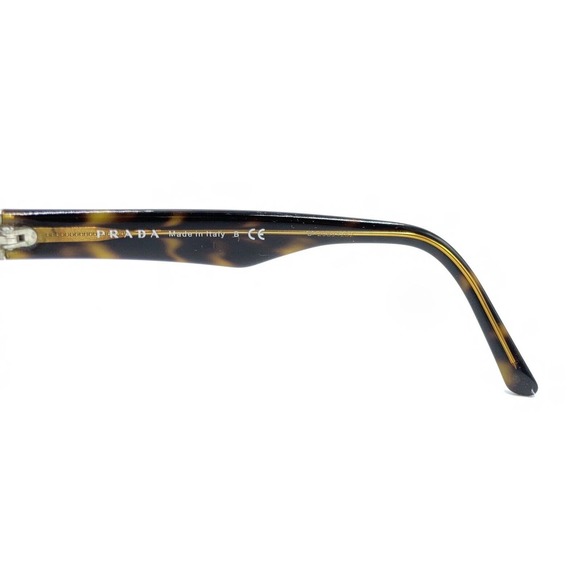 Prada VPR 16M ZXH-1O1 Blue Brown Tortoise Eyeglasses Frames 53-16 140 Italy - Picture 9 of 12